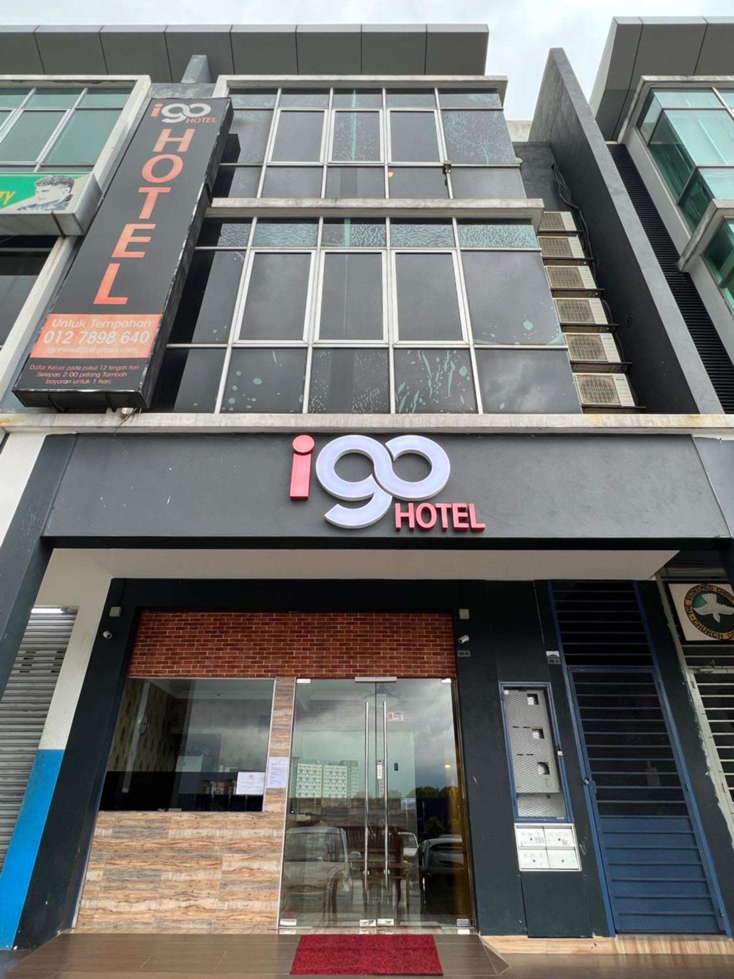 I Go Inn Bandar Saujana Putra Exterior foto